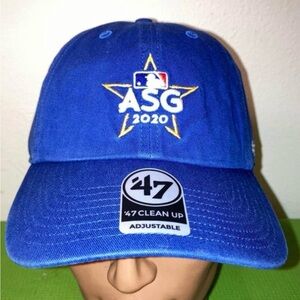 Brand new 47 brand MLB 2020 ASG cancel game Hat Strapback adjustable adult size